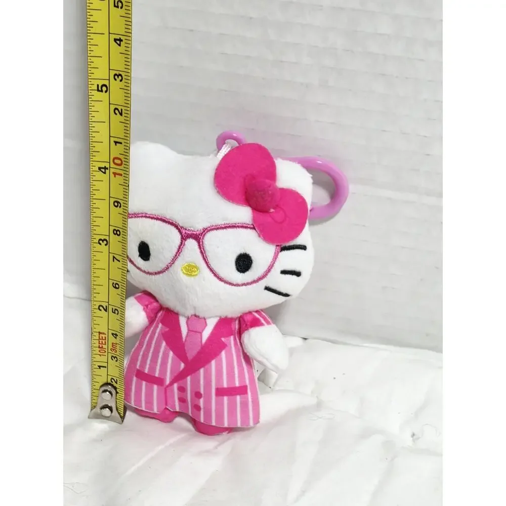 Hello Kitty Bullsitoy Plush Dangler : Dream Job Series Lawyer Career Retired